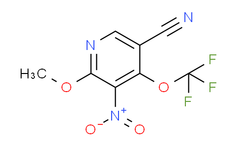 5-Cyano-2-methoxy-3-nitro-4-(trifluoromethoxy)pyridine