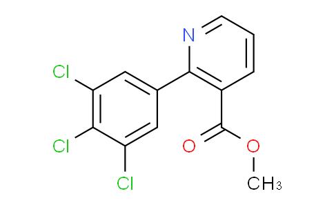 AM39698 | 1361542-27-9 | Methyl 2-(3,4,5-trichlorophenyl)nicotinate