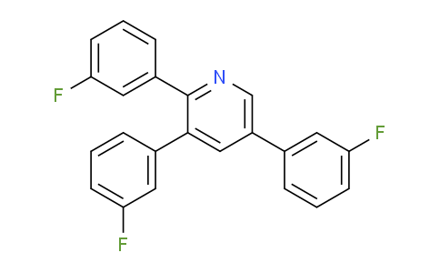 AM39699 | 1214370-15-6 | 2,3,5-Tris(3-fluorophenyl)pyridine