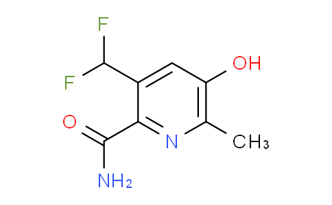 AM39700 | 1804862-47-2 | 3-(Difluoromethyl)-5-hydroxy-6-methylpyridine-2-carboxamide