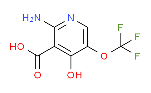 AM39702 | 1806136-69-5 | 2-Amino-4-hydroxy-5-(trifluoromethoxy)pyridine-3-carboxylic acid