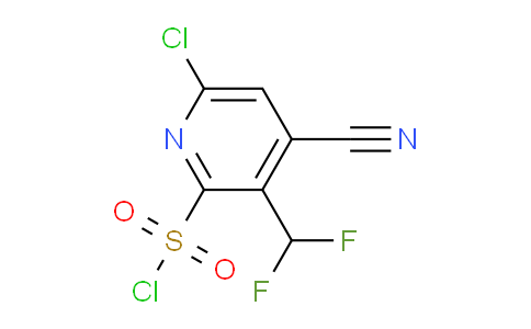AM39703 | 1807029-29-3 | 6-Chloro-4-cyano-3-(difluoromethyl)pyridine-2-sulfonyl chloride