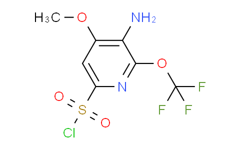 AM39705 | 1804578-60-6 | 3-Amino-4-methoxy-2-(trifluoromethoxy)pyridine-6-sulfonyl chloride