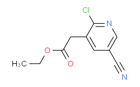 AM39706 | 1805650-97-8 | Ethyl 2-chloro-5-cyanopyridine-3-acetate