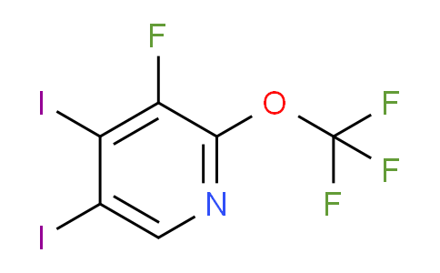 AM39707 | 1803905-22-7 | 4,5-Diiodo-3-fluoro-2-(trifluoromethoxy)pyridine