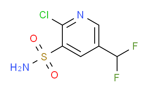AM39709 | 1805317-59-2 | 2-Chloro-5-(difluoromethyl)pyridine-3-sulfonamide