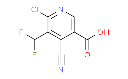 AM39711 | 1804667-51-3 | 2-Chloro-4-cyano-3-(difluoromethyl)pyridine-5-carboxylic acid
