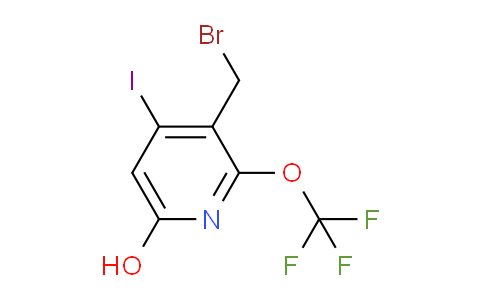 AM39719 | 1804309-99-6 | 3-(Bromomethyl)-6-hydroxy-4-iodo-2-(trifluoromethoxy)pyridine
