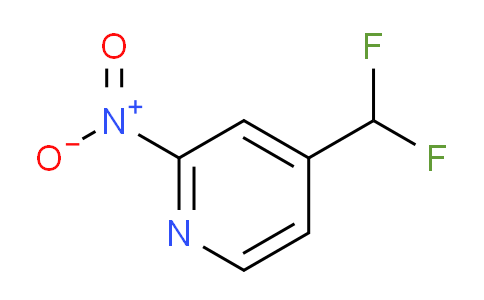AM39720 | 1805192-61-3 | 4-(Difluoromethyl)-2-nitropyridine