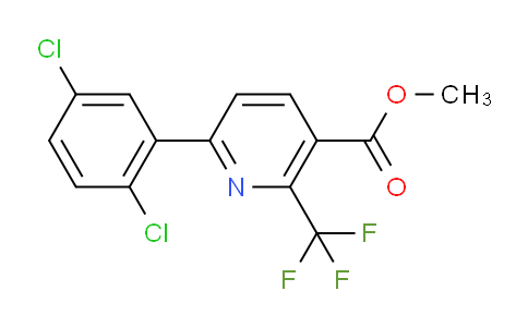 AM39724 | 1361744-73-1 | Methyl 6-(2,5-dichlorophenyl)-2-(trifluoromethyl)nicotinate
