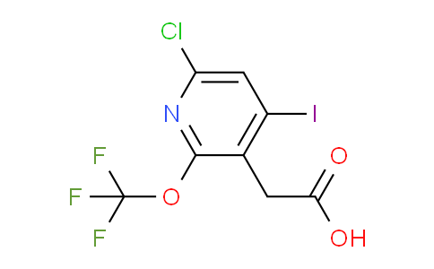 AM39725 | 1806198-42-4 | 6-Chloro-4-iodo-2-(trifluoromethoxy)pyridine-3-acetic acid