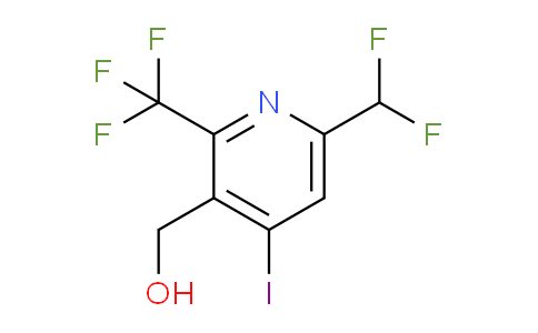AM39726 | 1805617-80-4 | 6-(Difluoromethyl)-4-iodo-2-(trifluoromethyl)pyridine-3-methanol