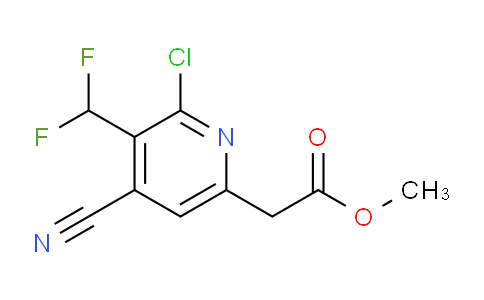 AM39731 | 1806977-81-0 | Methyl 2-chloro-4-cyano-3-(difluoromethyl)pyridine-6-acetate