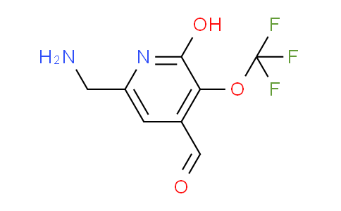 AM39732 | 1804722-31-3 | 6-(Aminomethyl)-2-hydroxy-3-(trifluoromethoxy)pyridine-4-carboxaldehyde