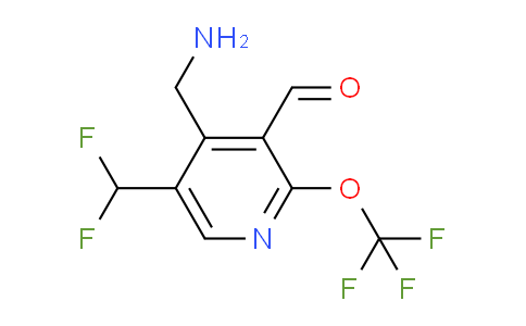 AM39734 | 1805027-35-3 | 4-(Aminomethyl)-5-(difluoromethyl)-2-(trifluoromethoxy)pyridine-3-carboxaldehyde