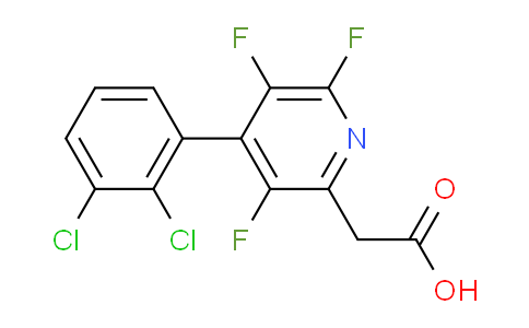 AM39738 | 1361806-78-1 | 4-(2,3-Dichlorophenyl)-3,5,6-trifluoropyridine-2-acetic acid