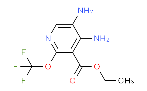AM39740 | 1803933-12-1 | Ethyl 4,5-diamino-2-(trifluoromethoxy)pyridine-3-carboxylate