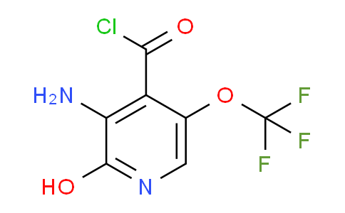 AM39741 | 1803681-76-6 | 3-Amino-2-hydroxy-5-(trifluoromethoxy)pyridine-4-carbonyl chloride