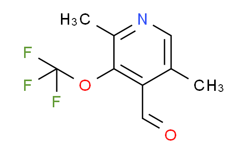 AM39742 | 1804506-42-0 | 2,5-Dimethyl-3-(trifluoromethoxy)pyridine-4-carboxaldehyde