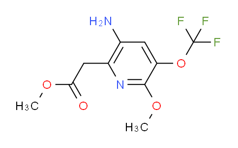 AM39746 | 1804387-78-7 | Methyl 5-amino-2-methoxy-3-(trifluoromethoxy)pyridine-6-acetate