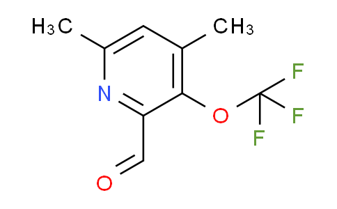 AM39747 | 1804292-92-9 | 4,6-Dimethyl-3-(trifluoromethoxy)pyridine-2-carboxaldehyde