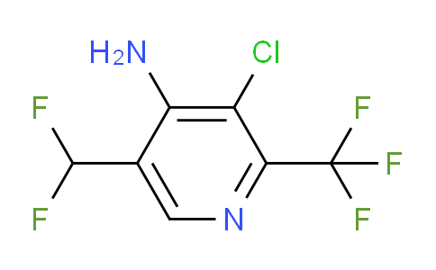 AM39748 | 1805924-95-1 | 4-Amino-3-chloro-5-(difluoromethyl)-2-(trifluoromethyl)pyridine