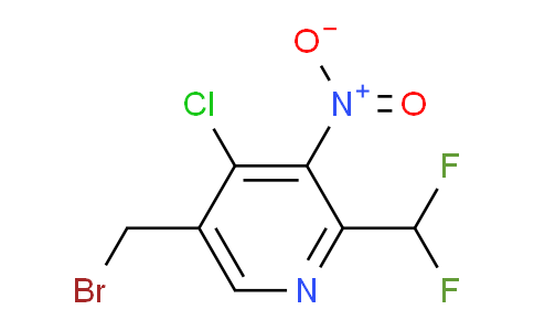 AM39751 | 1806041-17-7 | 5-(Bromomethyl)-4-chloro-2-(difluoromethyl)-3-nitropyridine