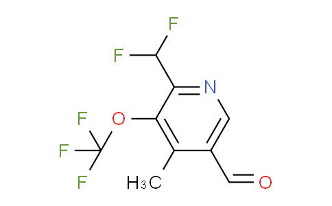 AM39752 | 1361790-58-0 | 2-(Difluoromethyl)-4-methyl-3-(trifluoromethoxy)pyridine-5-carboxaldehyde