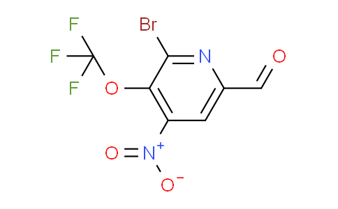 AM39753 | 1806193-60-1 | 2-Bromo-4-nitro-3-(trifluoromethoxy)pyridine-6-carboxaldehyde