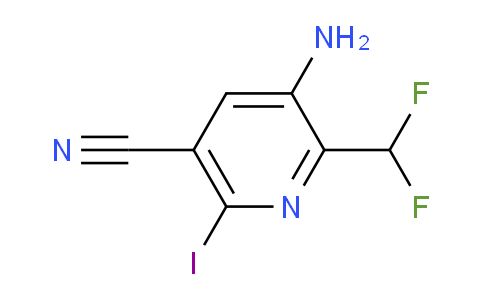 AM39754 | 1803699-01-5 | 3-Amino-5-cyano-2-(difluoromethyl)-6-iodopyridine