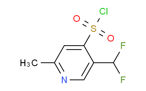 AM39757 | 1806776-20-4 | 5-(Difluoromethyl)-2-methylpyridine-4-sulfonyl chloride