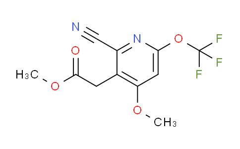 AM39758 | 1806063-03-5 | Methyl 2-cyano-4-methoxy-6-(trifluoromethoxy)pyridine-3-acetate