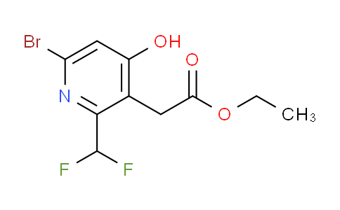 AM39759 | 1805349-89-6 | Ethyl 6-bromo-2-(difluoromethyl)-4-hydroxypyridine-3-acetate