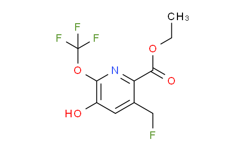 AM39761 | 1806731-69-0 | Ethyl 3-(fluoromethyl)-5-hydroxy-6-(trifluoromethoxy)pyridine-2-carboxylate