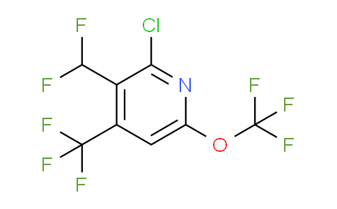 AM39762 | 1804557-44-5 | 2-Chloro-3-(difluoromethyl)-6-(trifluoromethoxy)-4-(trifluoromethyl)pyridine