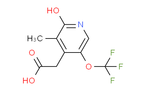 AM39763 | 1806718-22-8 | 2-Hydroxy-3-methyl-5-(trifluoromethoxy)pyridine-4-acetic acid