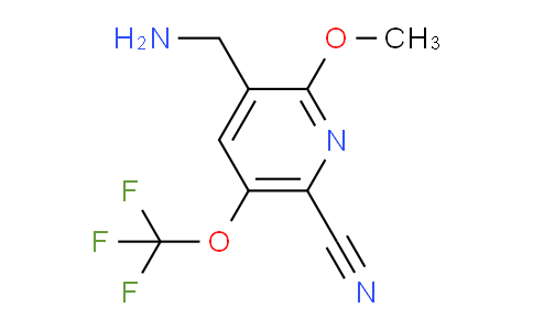 AM39764 | 1806207-99-7 | 3-(Aminomethyl)-6-cyano-2-methoxy-5-(trifluoromethoxy)pyridine