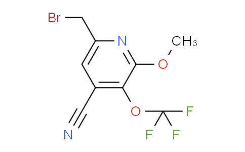 AM39765 | 1806065-60-0 | 6-(Bromomethyl)-4-cyano-2-methoxy-3-(trifluoromethoxy)pyridine