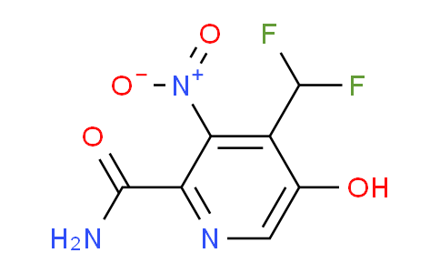 AM39766 | 1805612-09-2 | 4-(Difluoromethyl)-5-hydroxy-3-nitropyridine-2-carboxamide