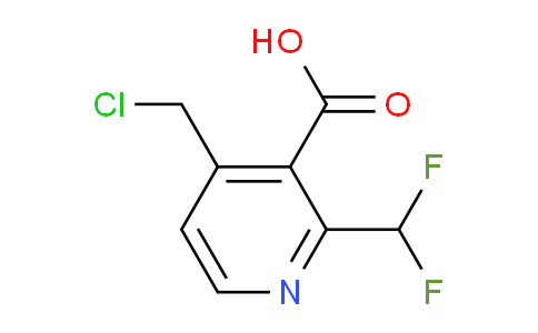 AM39768 | 1805040-16-7 | 4-(Chloromethyl)-2-(difluoromethyl)pyridine-3-carboxylic acid
