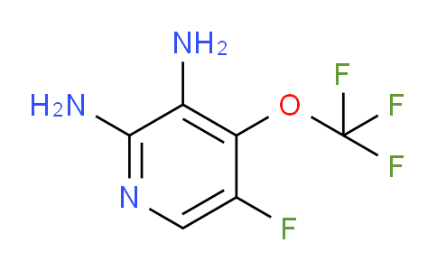 AM39769 | 1803930-50-8 | 2,3-Diamino-5-fluoro-4-(trifluoromethoxy)pyridine