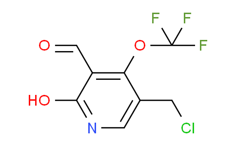 AM39770 | 1806037-03-5 | 5-(Chloromethyl)-2-hydroxy-4-(trifluoromethoxy)pyridine-3-carboxaldehyde