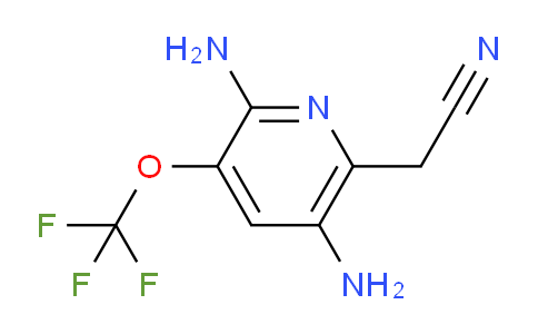 AM39772 | 1804454-11-2 | 2,5-Diamino-3-(trifluoromethoxy)pyridine-6-acetonitrile
