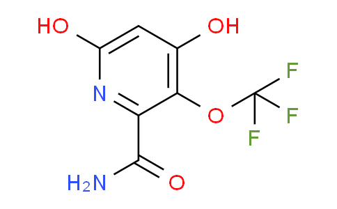 4,6-Dihydroxy-3-(trifluoromethoxy)pyridine-2-carboxamide