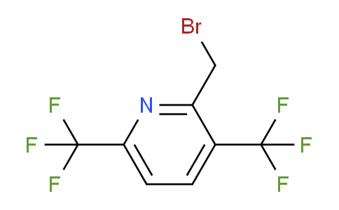 3,6-Bis(trifluoromethyl)-2-(bromomethyl)pyridine