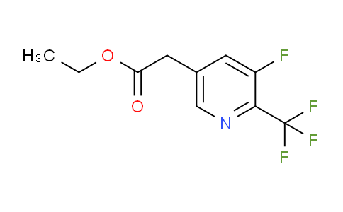 AM39784 | 1804052-67-2 | Ethyl 3-fluoro-2-(trifluoromethyl)pyridine-5-acetate