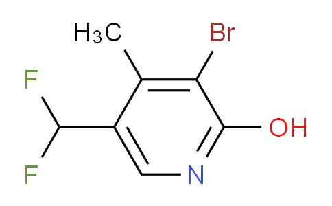 AM39785 | 1805405-54-2 | 3-Bromo-5-(difluoromethyl)-2-hydroxy-4-methylpyridine