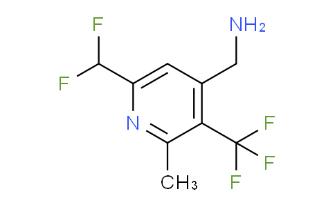 AM39786 | 1807147-25-6 | 4-(Aminomethyl)-6-(difluoromethyl)-2-methyl-3-(trifluoromethyl)pyridine