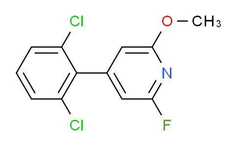 AM39787 | 1361666-32-1 | 4-(2,6-Dichlorophenyl)-2-fluoro-6-methoxypyridine