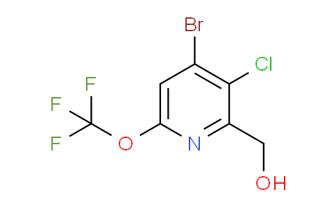 AM39789 | 1803616-09-2 | 4-Bromo-3-chloro-6-(trifluoromethoxy)pyridine-2-methanol